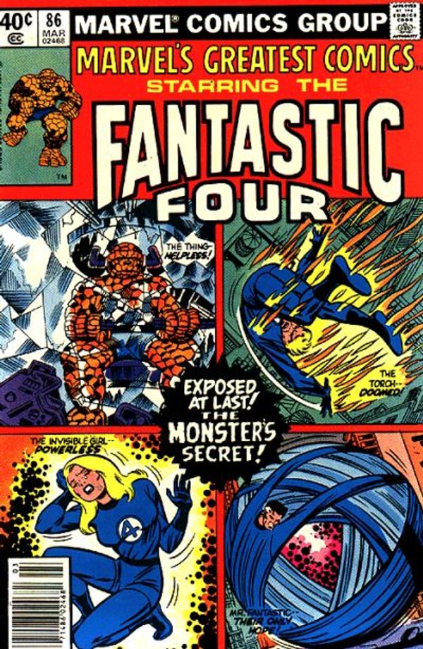 Marvel's Greatest Comics #86