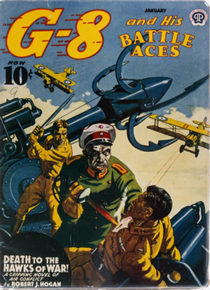 G-8 and His Battle Aces #88 (v22 #4) 