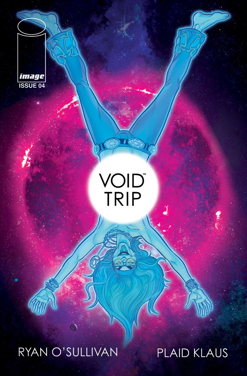 Void Trip #4 Comic