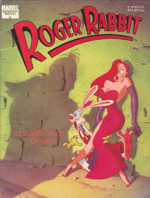 Marvel Graphic Novel: Roger Rabbit and the Resurrection of Doom