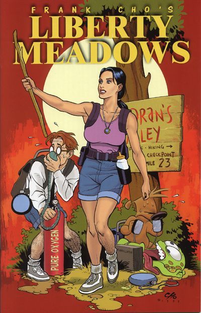 Liberty Meadows #3 Comic