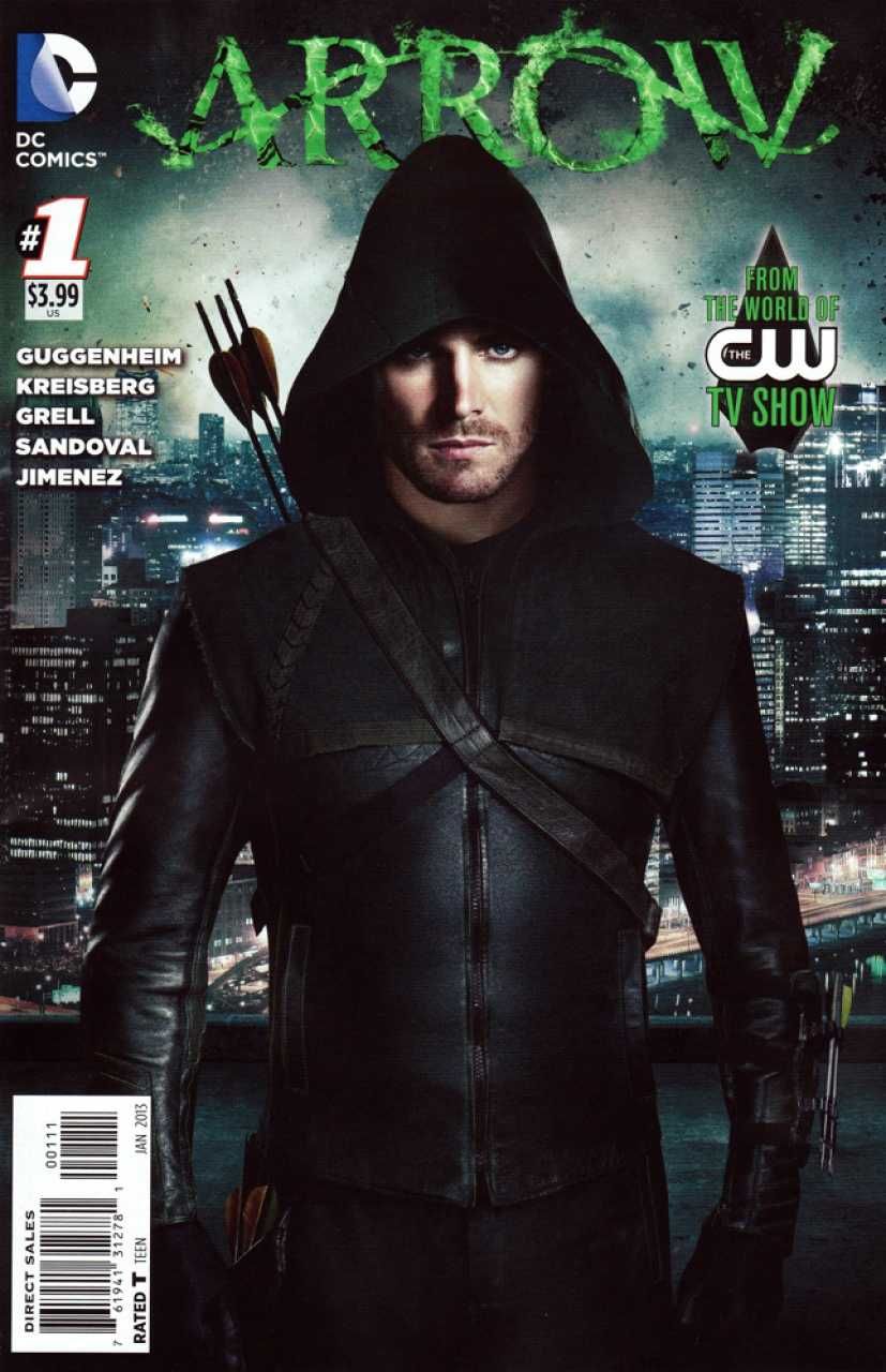 Arrow #1 Comic