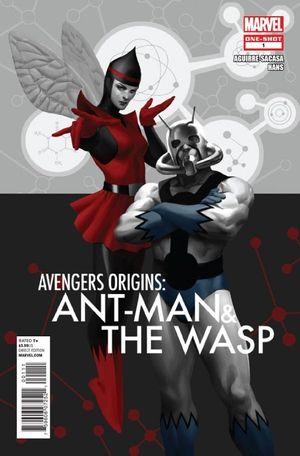 Avengers Origins: Ant-Man and the Wasp #1