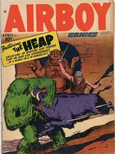 Airboy Comics #v9 #3 Comic
