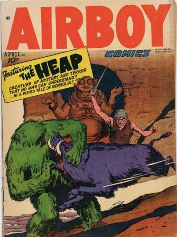 Airboy Comics #v9 #3