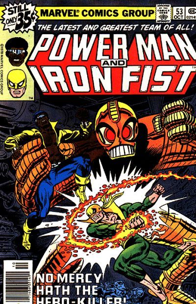 Power Man and Iron Fist #53 Comic