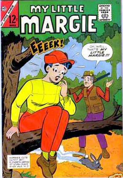 My Little Margie #52 Comic