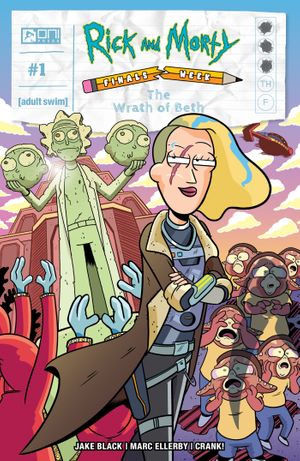 Rick And Morty Finals Week The Wrath Of Beth #1