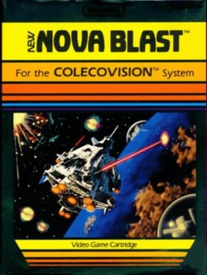 Novablast Video Game