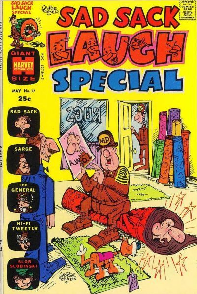 Sad Sack Laugh Special #77 Comic