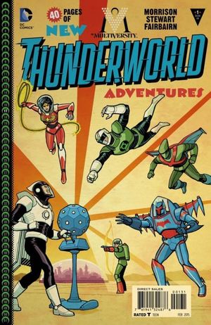 Multiversity: Thunderworld Adventures #1 (Chiang Variant Cover)