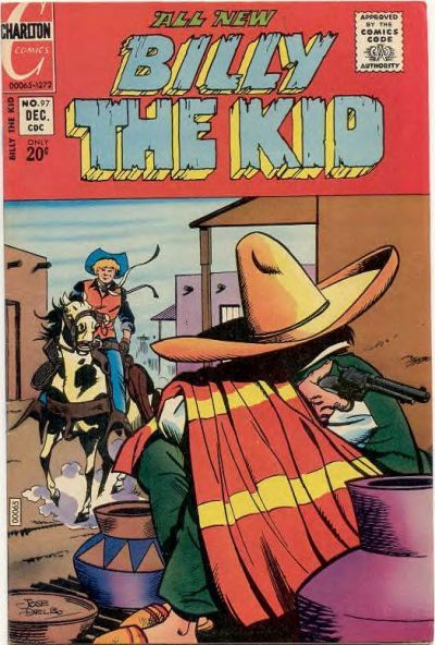 Billy the Kid #97 Comic