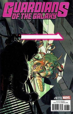 Guardians Of Galaxy #18 (Variant)
