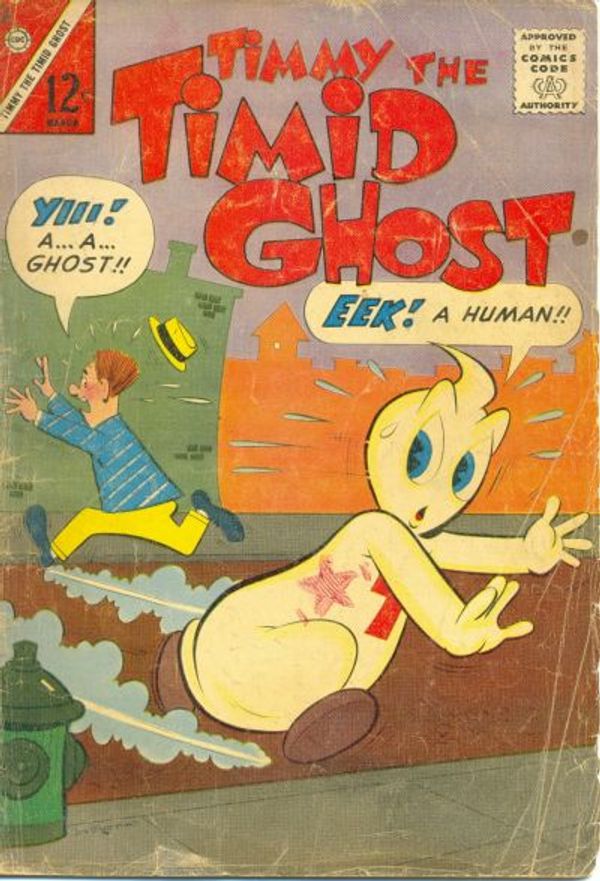 Timmy the Timid Ghost #37