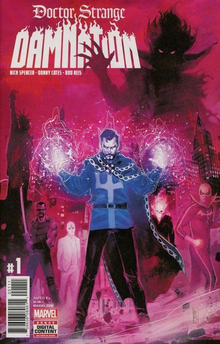 Doctor Strange: Damnation #1 Comic