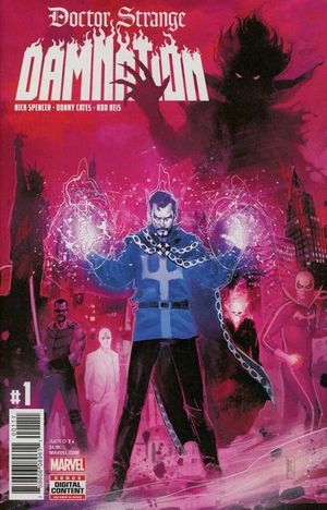 Doctor Strange: Damnation #1