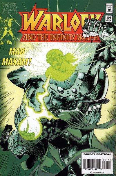 Warlock and the Infinity Watch #41 Comic