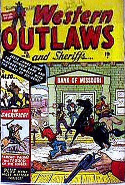 Western Outlaws and Sheriffs #65 Comic