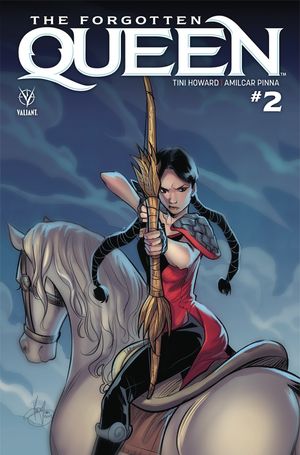 Forgotten Queen #2 (Cover C Andolfo)