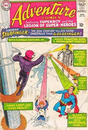 Adventure Comics #335