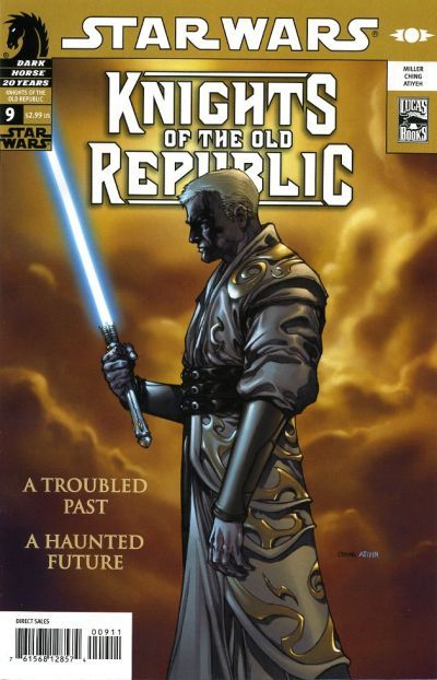 Star Wars: Knights of the Old Republic #9 Comic