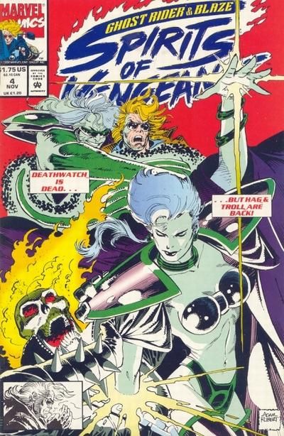 Ghost Rider / Blaze: Spirits Of Vengeance #4 Comic