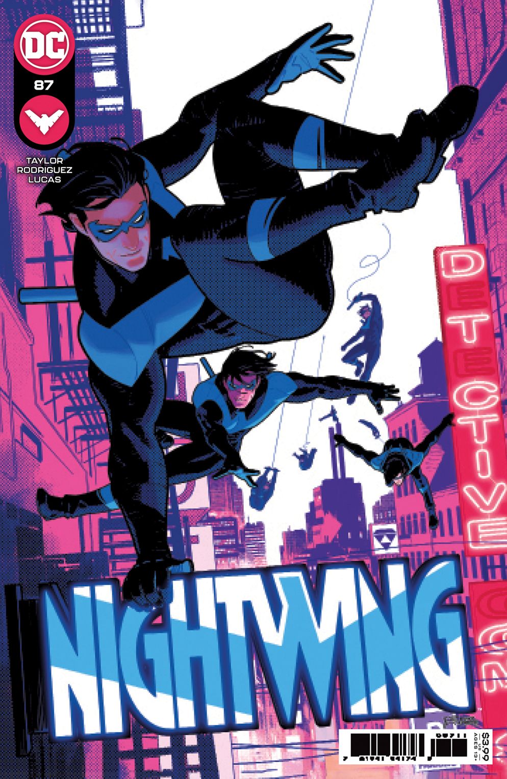 Nightwing #87 Comic
