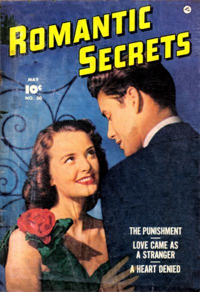 Romantic Secrets #30 Comic