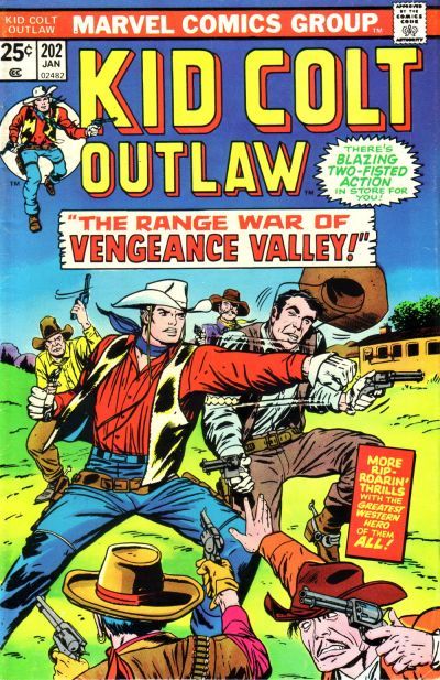 Kid Colt Outlaw #202 Comic