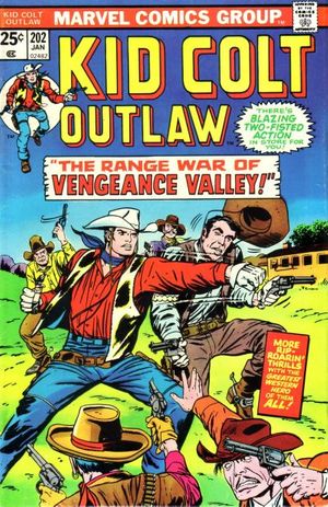 Kid Colt Outlaw #202