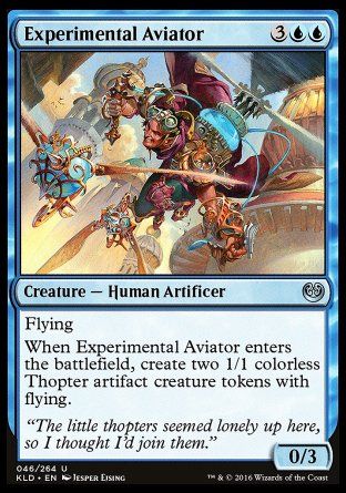 Experimental Aviator (Kaladesh) Trading Card