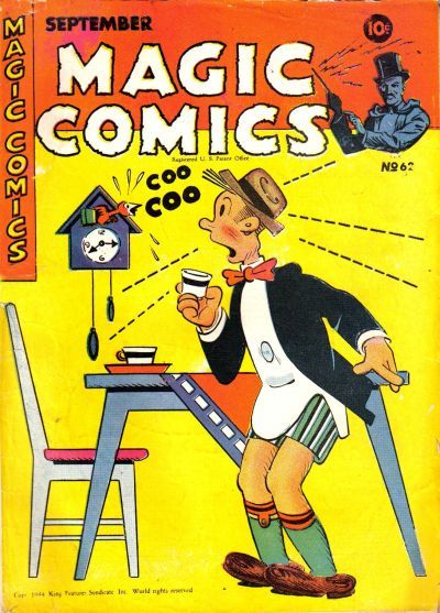 Magic Comics #62 Comic