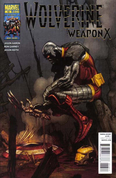 Wolverine Weapon X #13 Comic