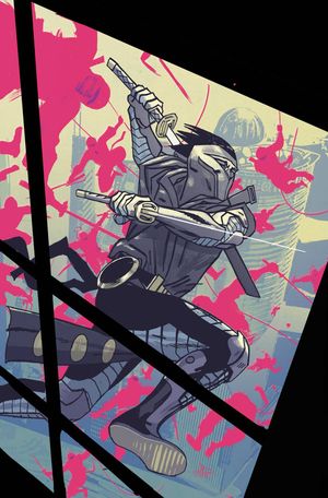 Ninjak #8 (Cover D 20 Copy Cover Latour)
