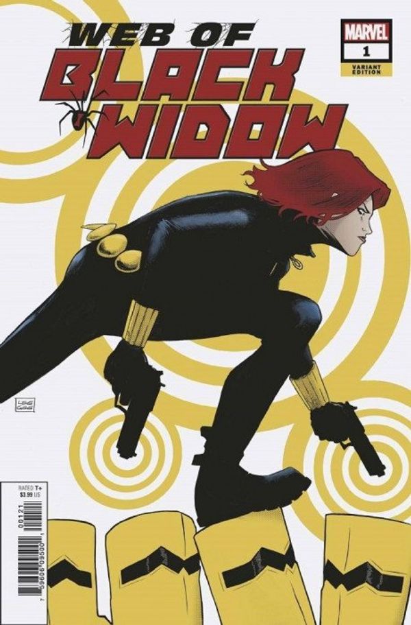 Web of Black Widow #1 (Garbett Variant)