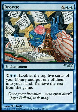 Browse (Coldsnap Theme Decks)