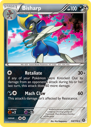 Bisharp (64/114) - Steam Siege