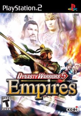 Dynasty Warriors 5: Empires Video Game