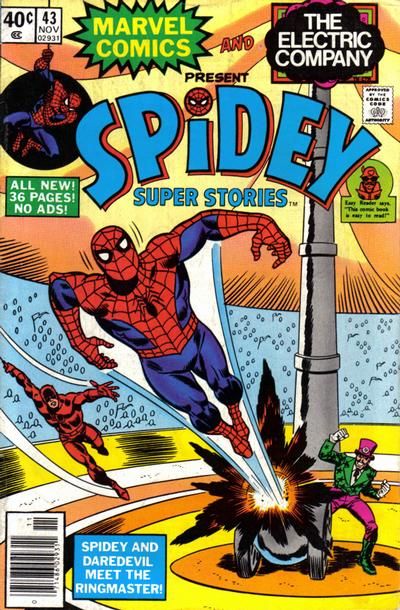 Spidey Super Stories #43 Comic