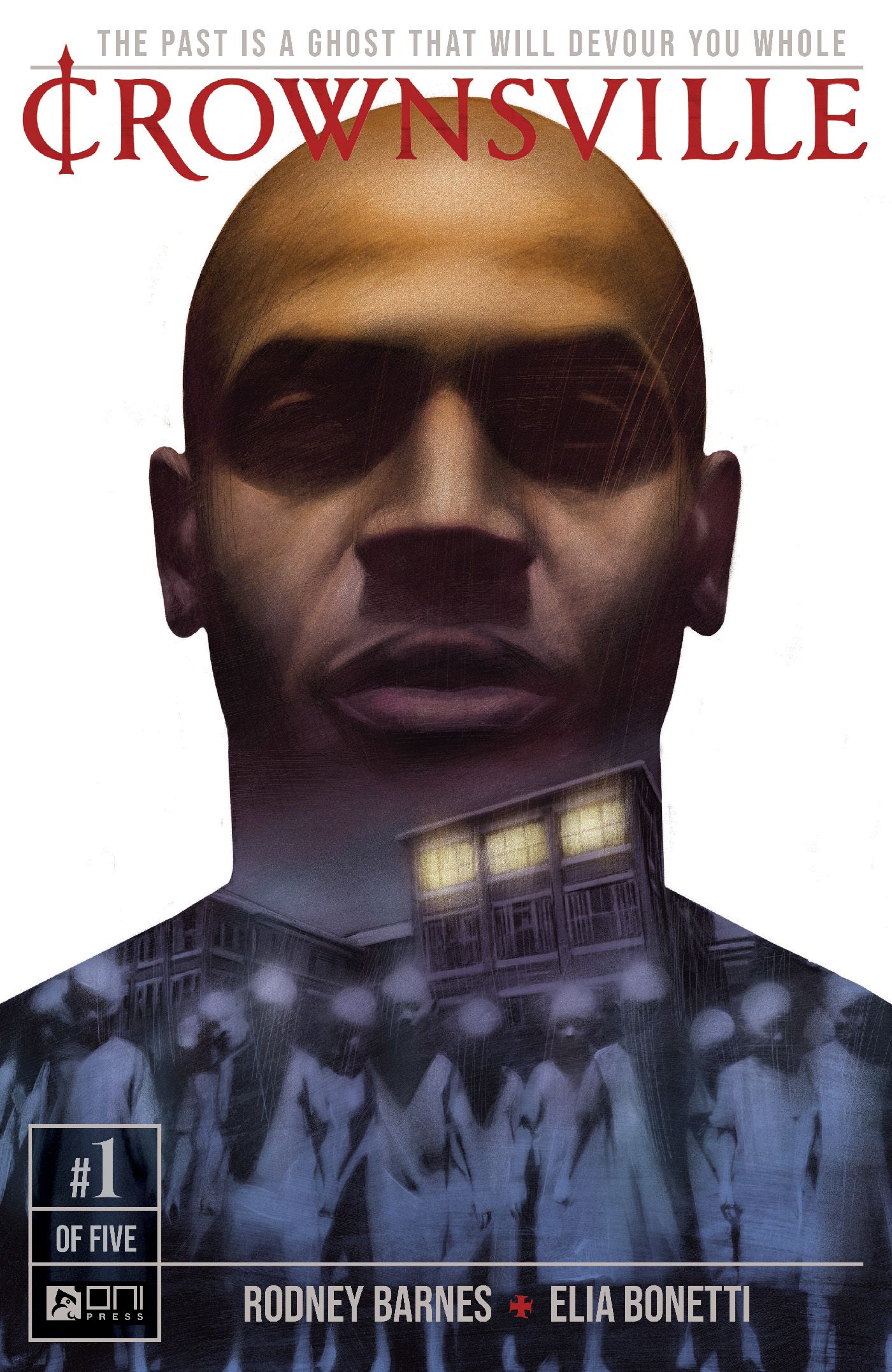 Crownsville #1 (Cvr B Elia Bonetti Variant) Comic