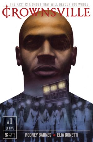 Crownsville #1 (Cvr B Elia Bonetti Variant)