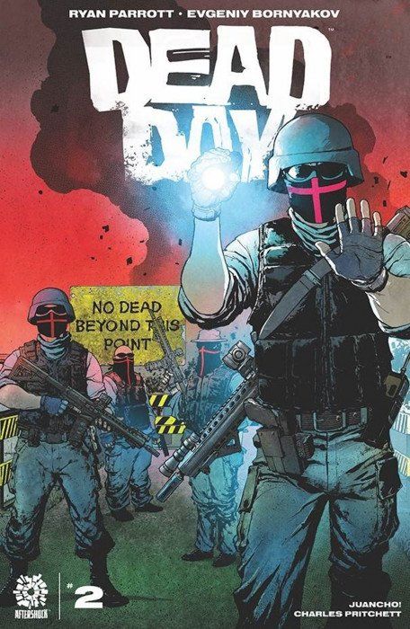 Dead Day #2 Comic