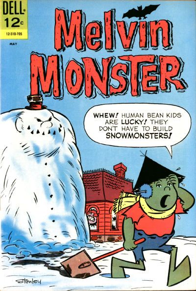 Melvin Monster #8 Comic