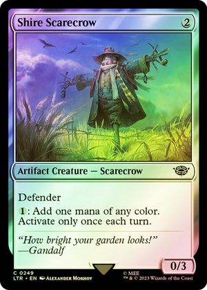 Shire Scarecrow (The Lord of the Rings - Foil)