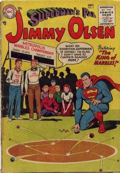 Superman's Pal, Jimmy Olsen #7 Comic