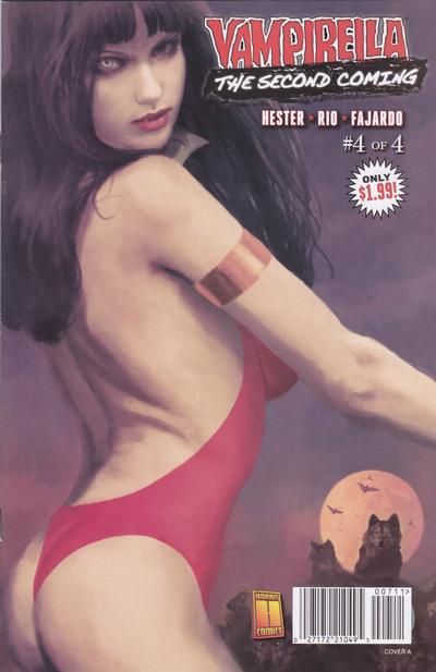 Vampirella: Second Coming #4 Comic