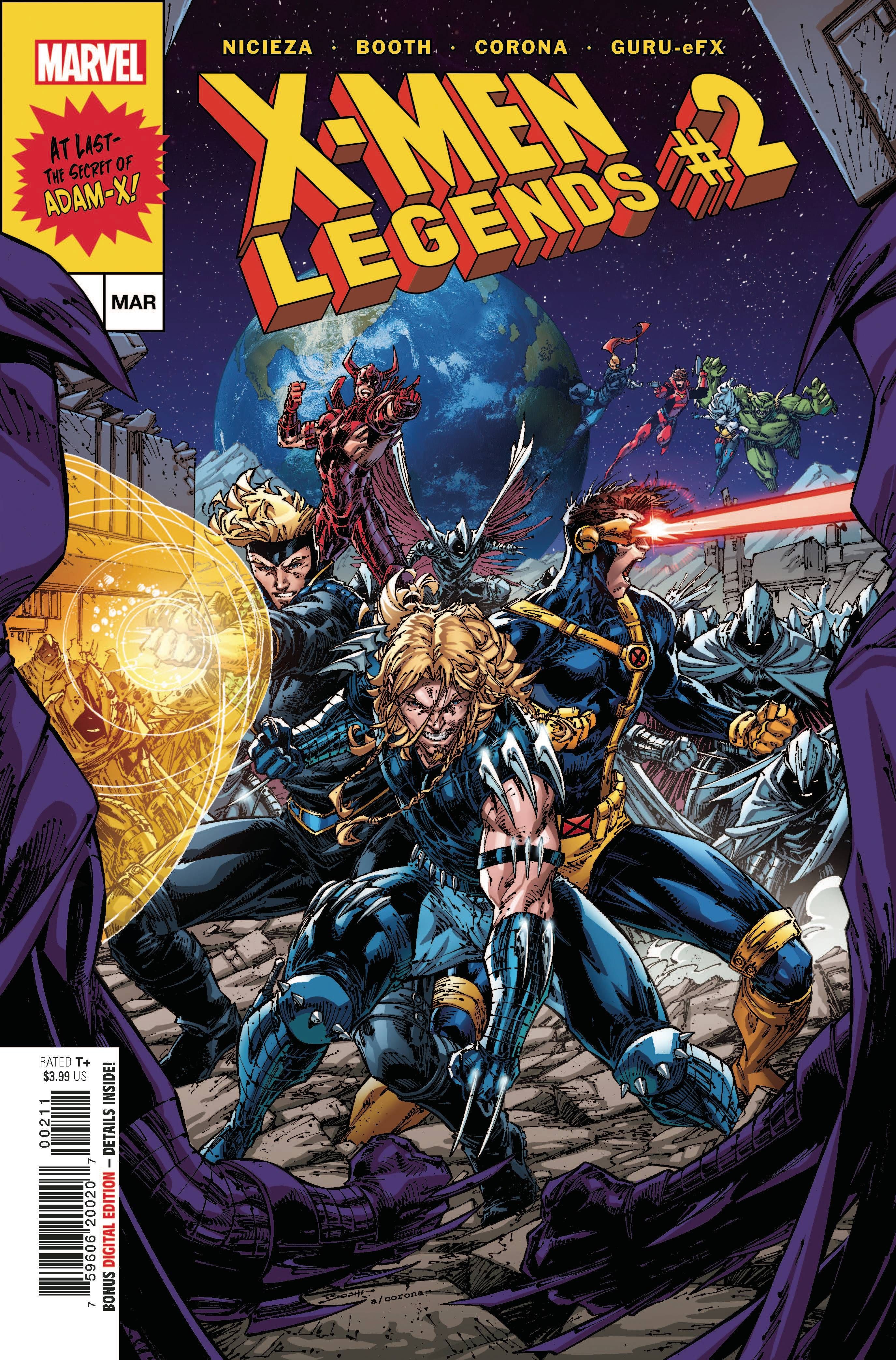 X-Men Legends #2 Comic