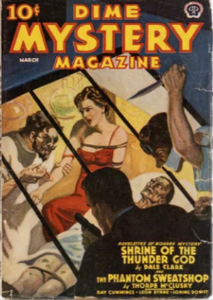 Dime Mystery Magazine #76 (v19 #4)