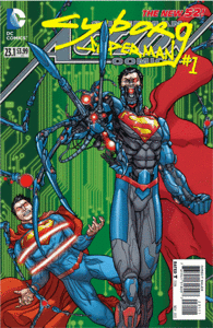 Action Comics #23.1 (Standard Lenticular Cover) Comic