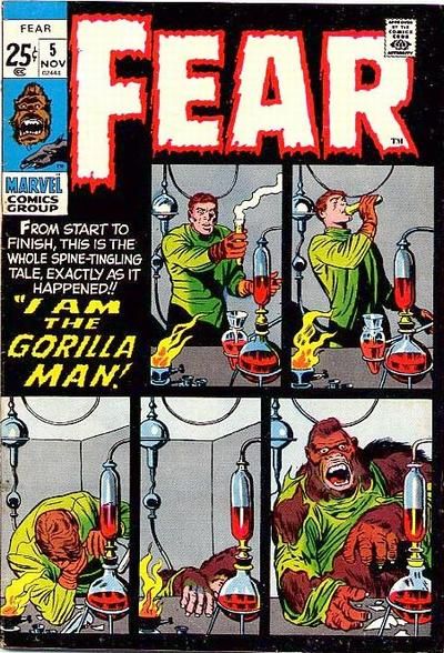 Fear #5 Comic